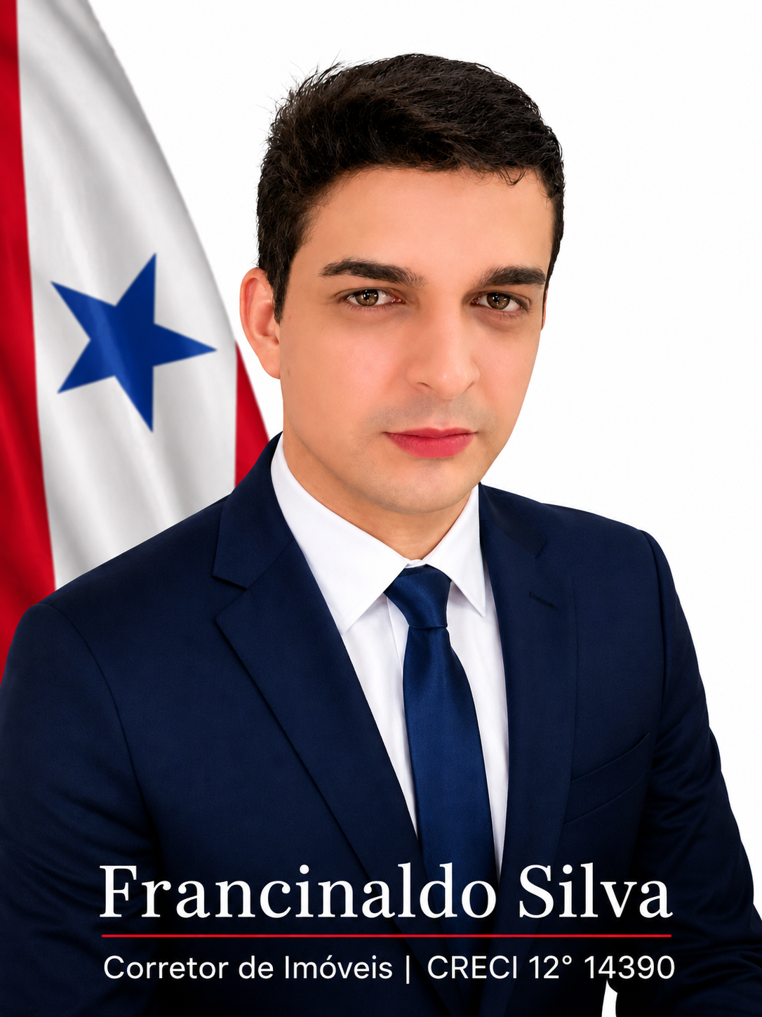 FRANCINALDO SILVA | CRECI PF 14390